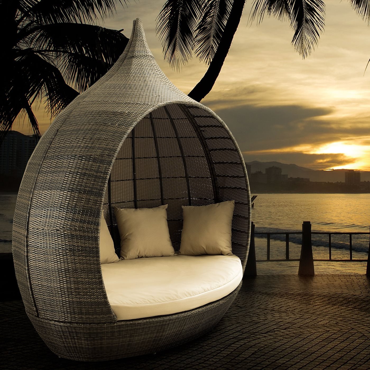 Zuo Martinique Beach Daybed