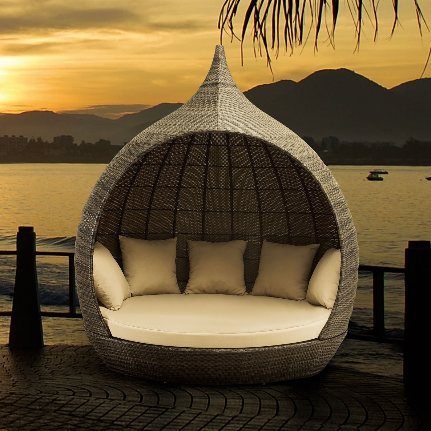 Zuo Martinique Beach Daybed