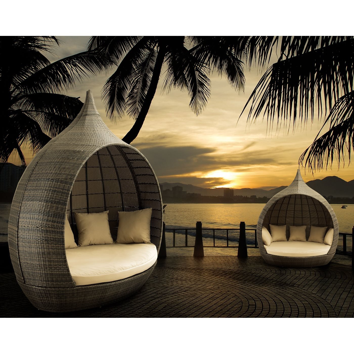 Zuo Martinique Beach Daybed