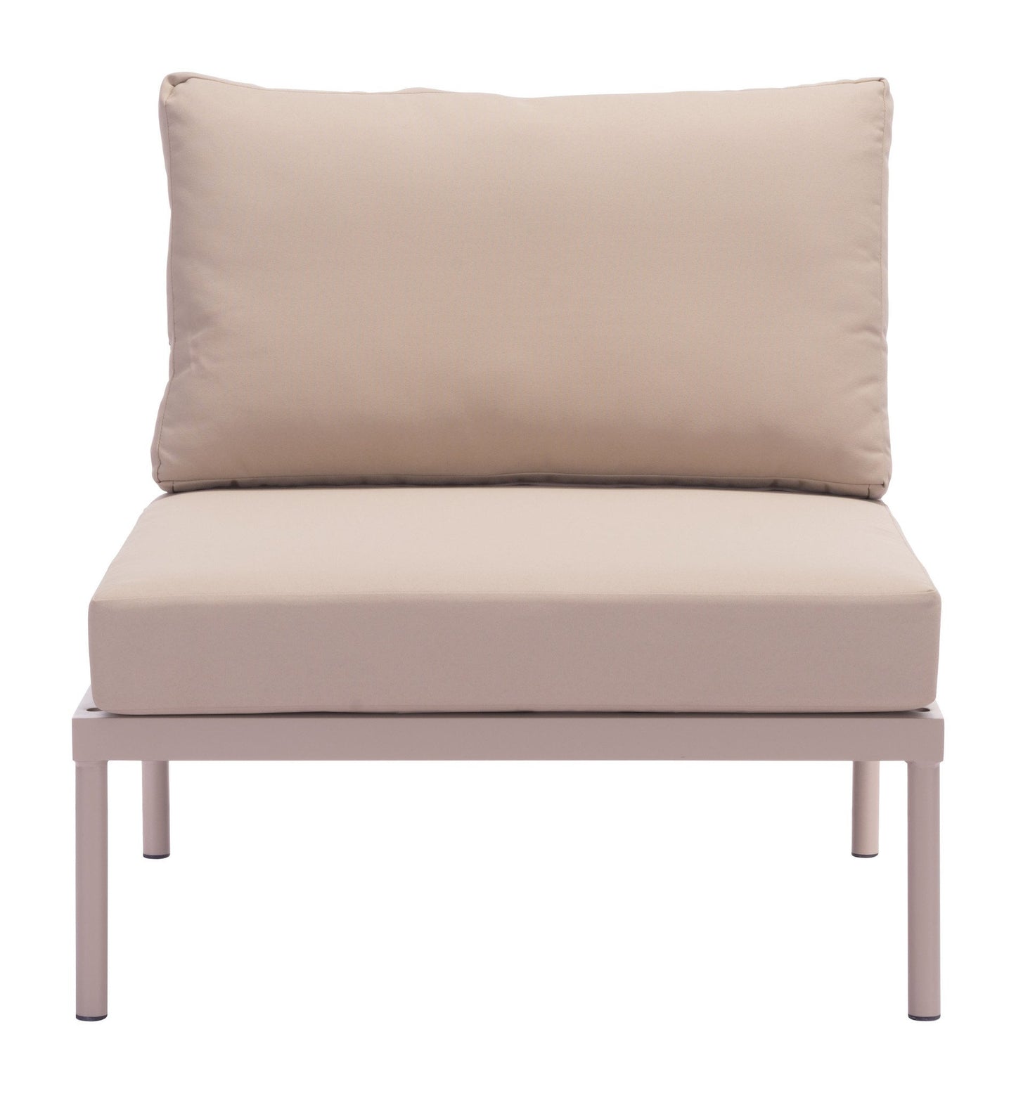 Zuo Glass Beach Arm Side/Backrest