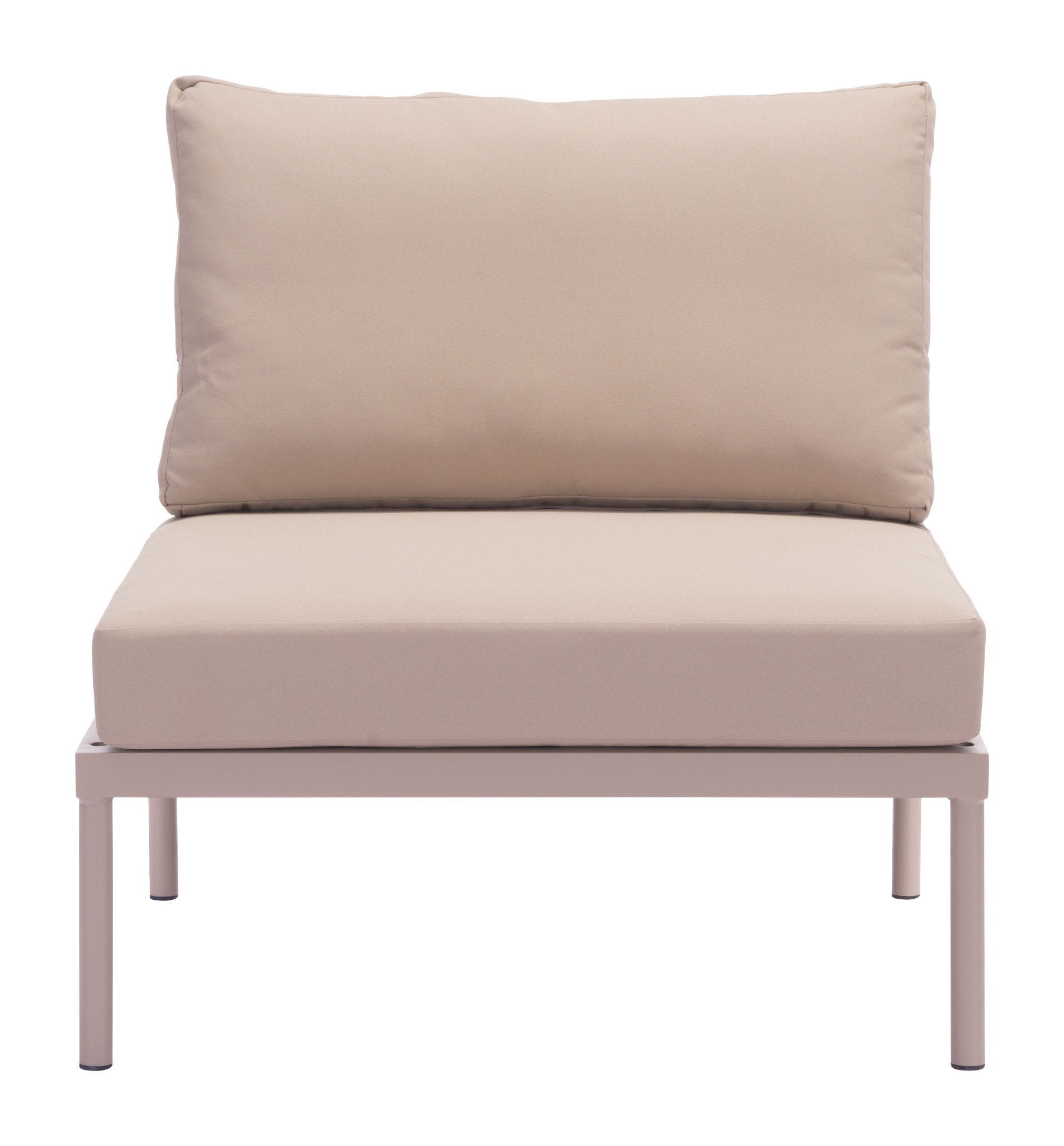 Zuo Glass Beach Arm Side/Backrest