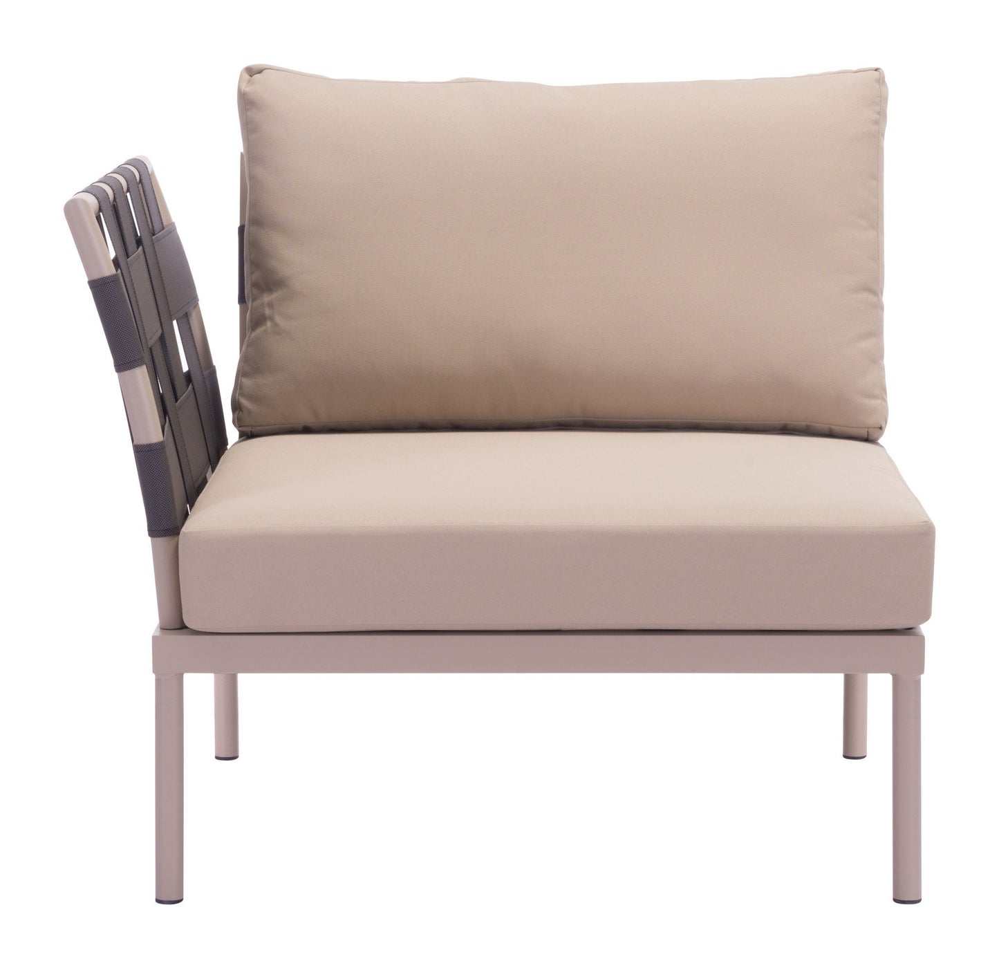 Zuo Glass Beach Arm Side/Backrest