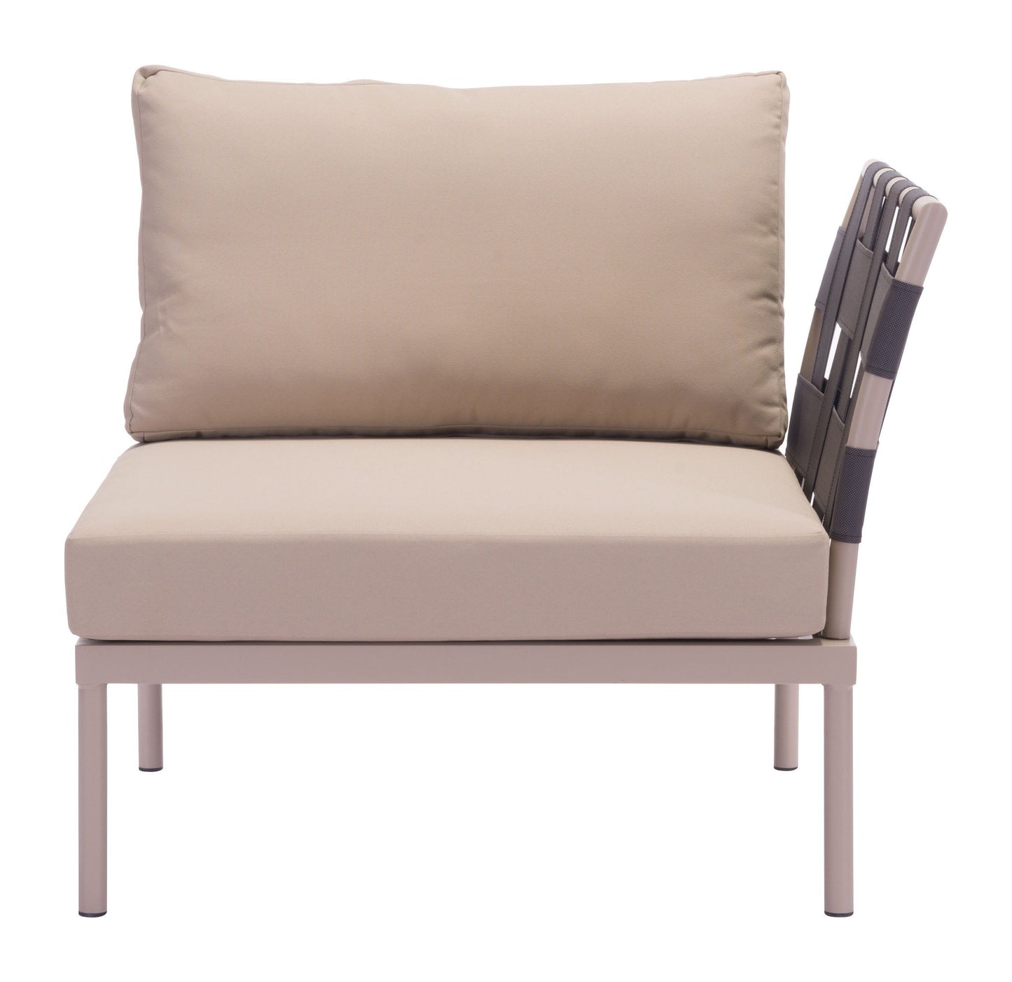 Zuo Glass Beach Arm Side/Backrest