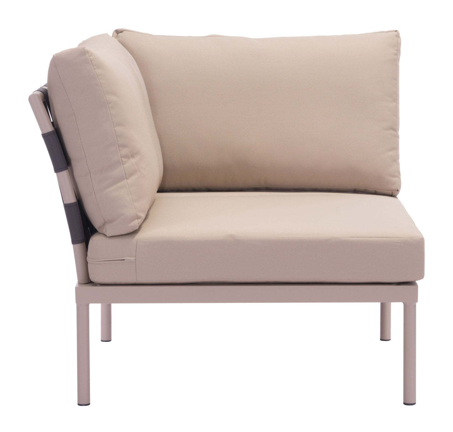 Zuo Glass Beach Arm Side/Backrest