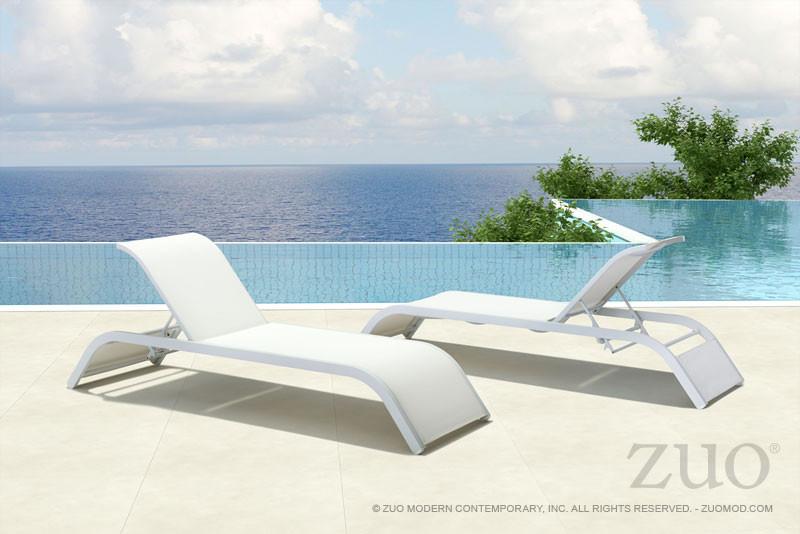 Zuo Sun Beach Chaise Lounge