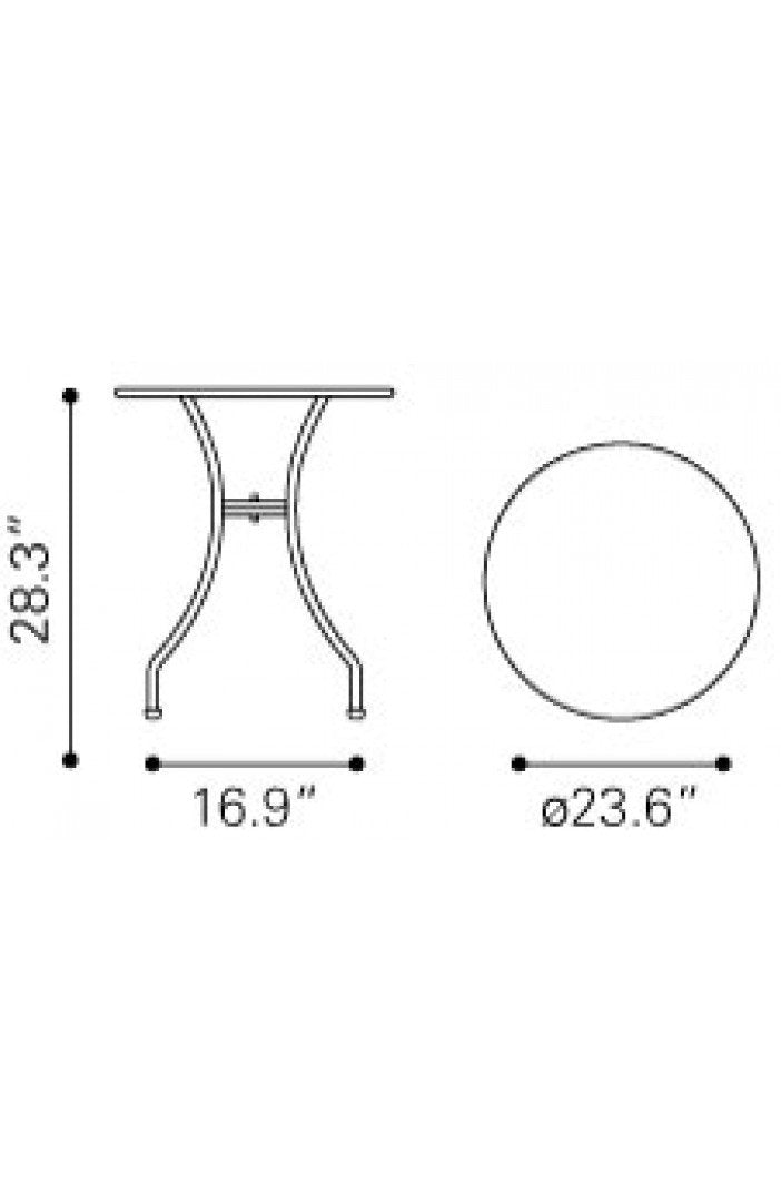 Zuo Oz Dining Round Table