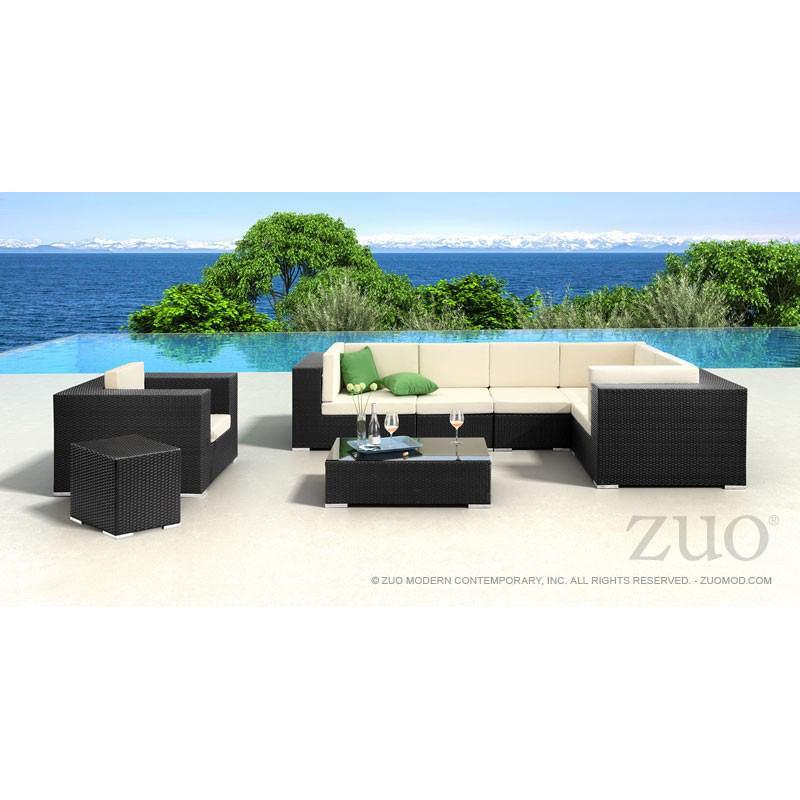Zuo Cartagena Middle Chair