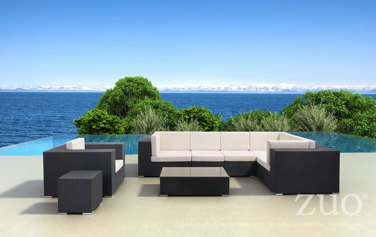 Zuo Cartagena Arm Chair