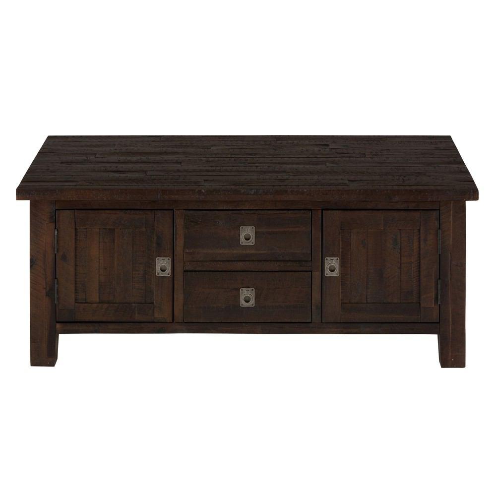 Jofran Kona Grove Rectangle Box Cocktail Table