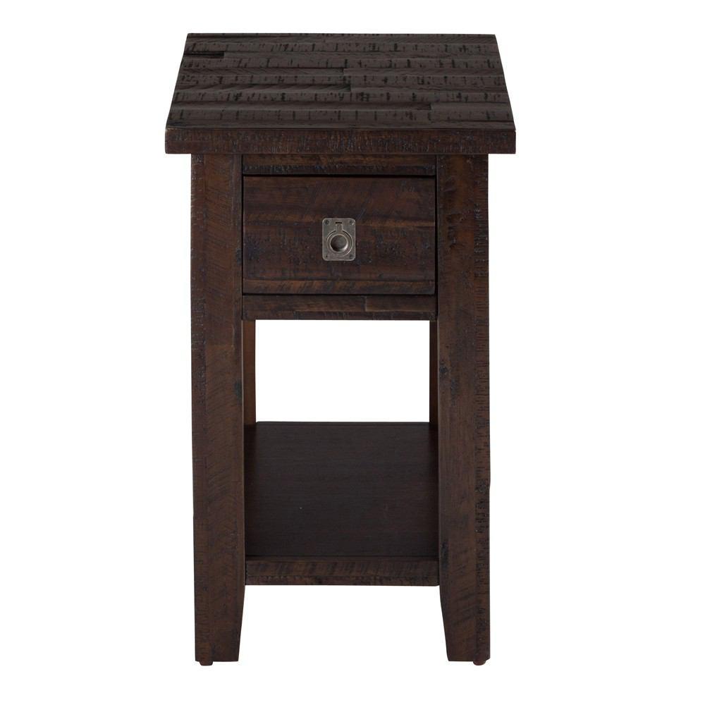 Jofran Kona Gove Chairside Table