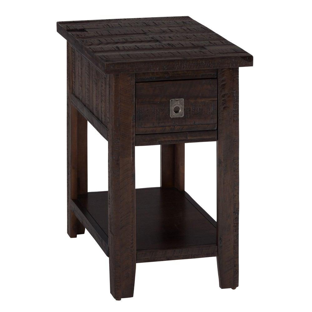 Jofran Kona Gove Chairside Table