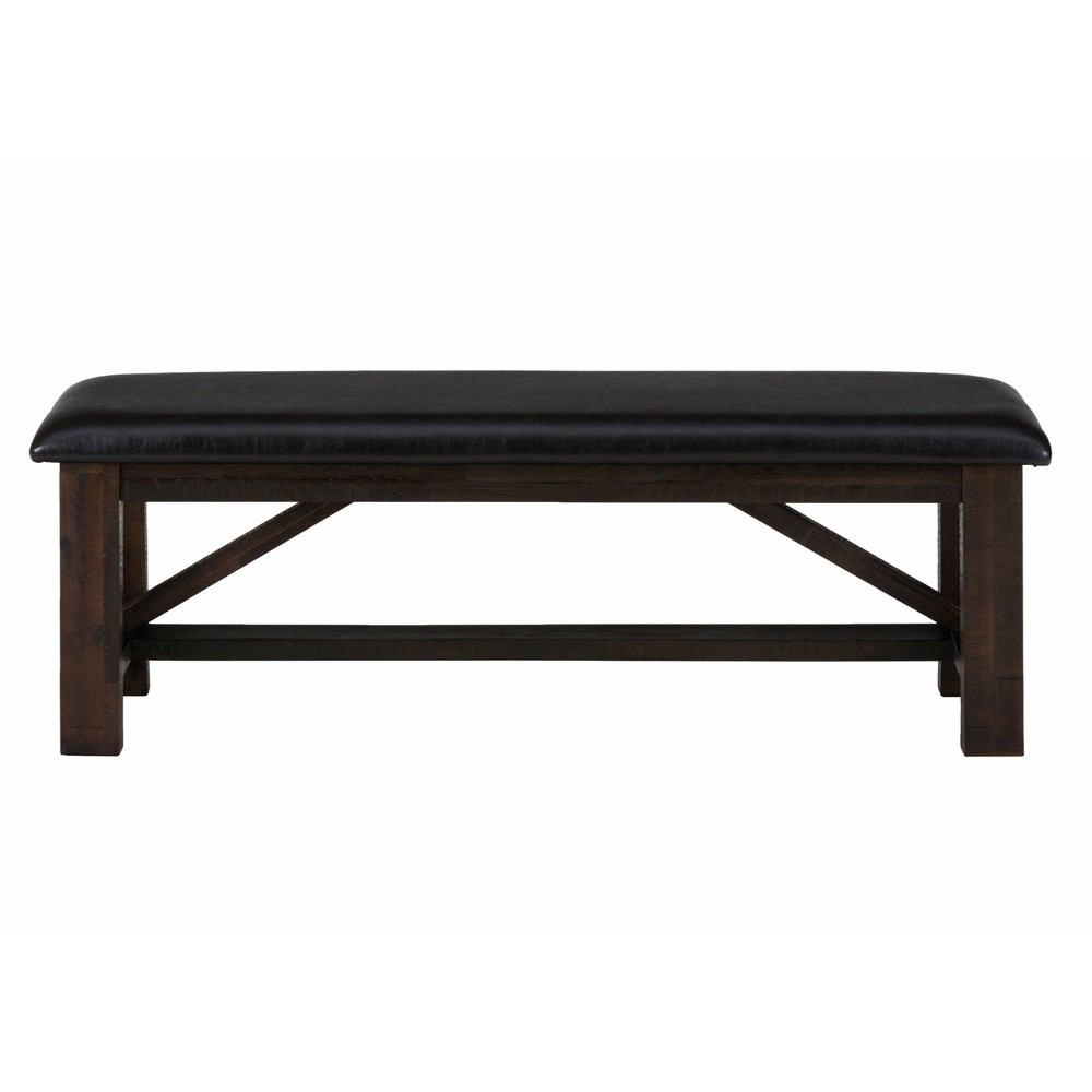 Jofran Kona Grove Upholstered Bench