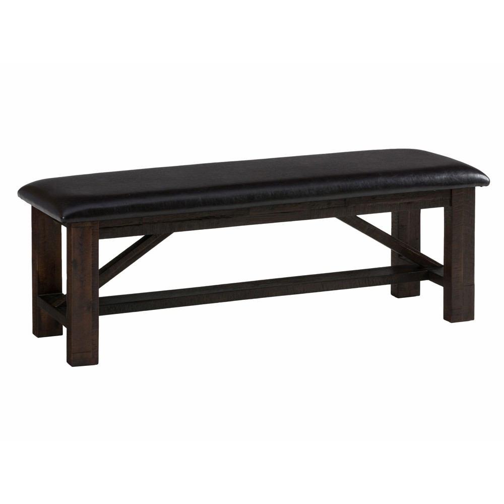 Jofran Kona Grove Upholstered Bench