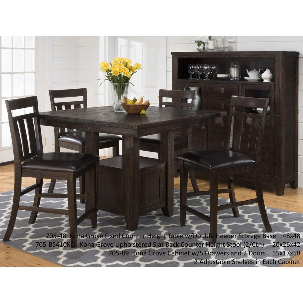 Jofran Kona Grove Fixed Pub Table