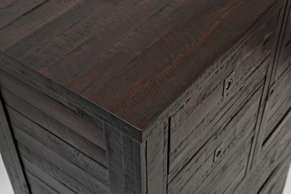 Jofran Kona Grove 5 Drawer/1 Cabinet Chest