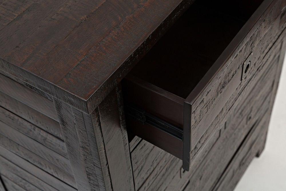Jofran Kona Grove 5 Drawer/1 Cabinet Chest