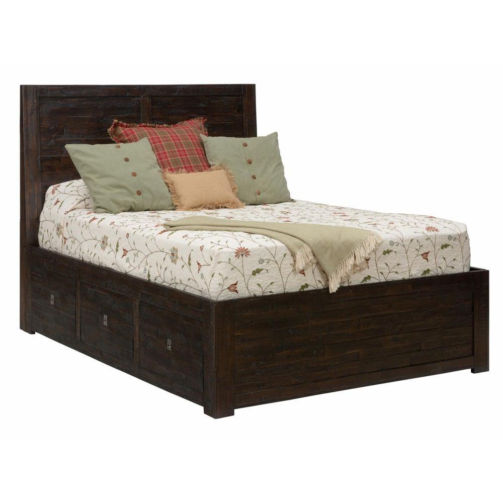 Jofran Kona Grove Queen Storage Bed