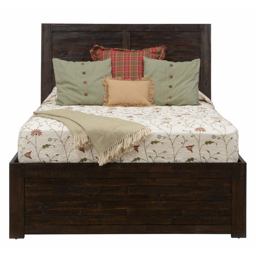 Jofran Kona Grove King Storage Bed