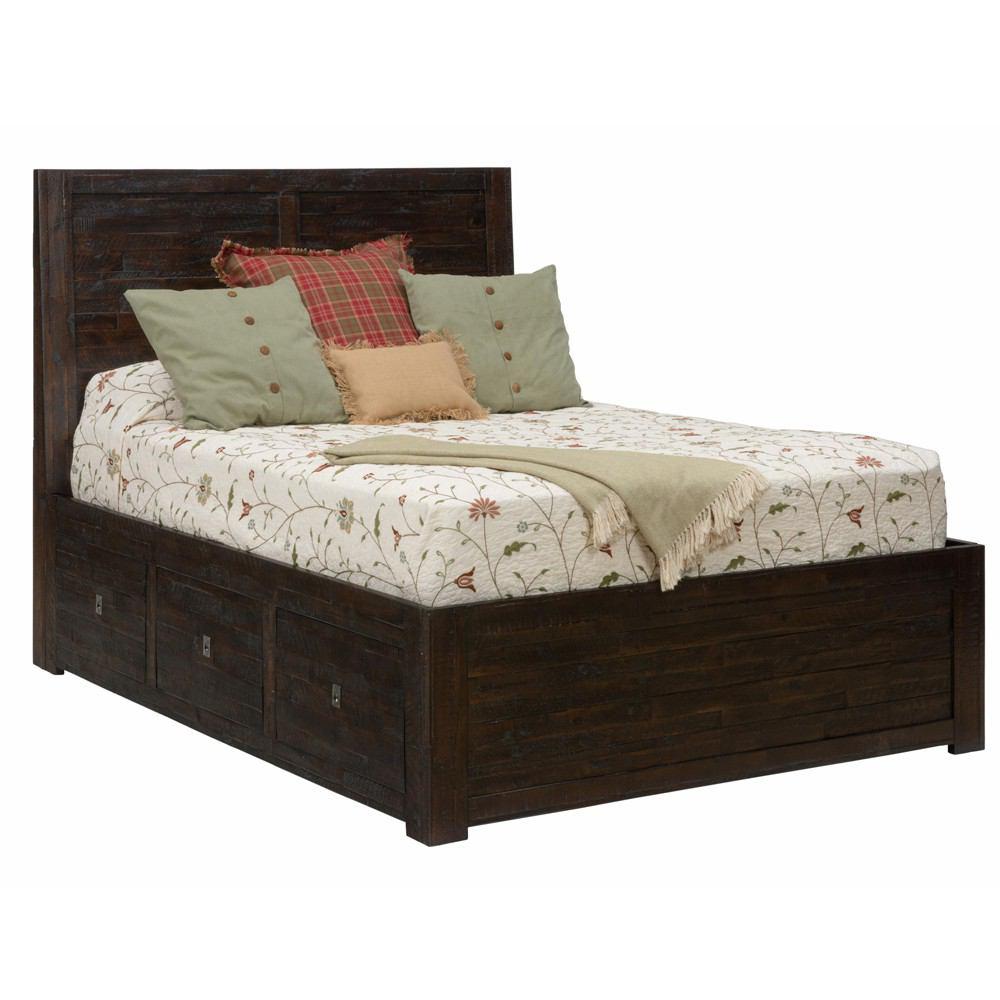 Jofran Kona Grove King Storage Bed