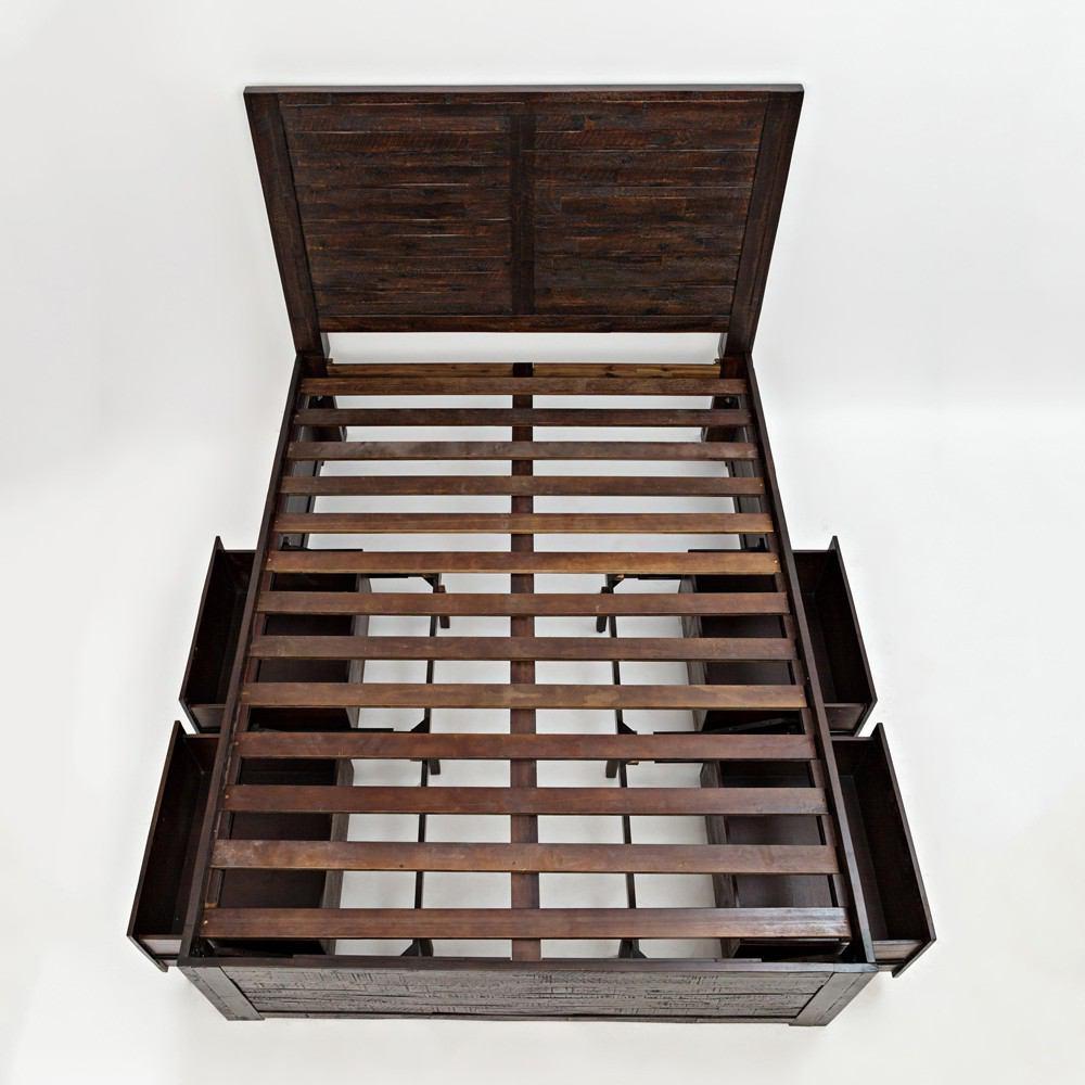 Jofran Kona Grove King Storage Bed