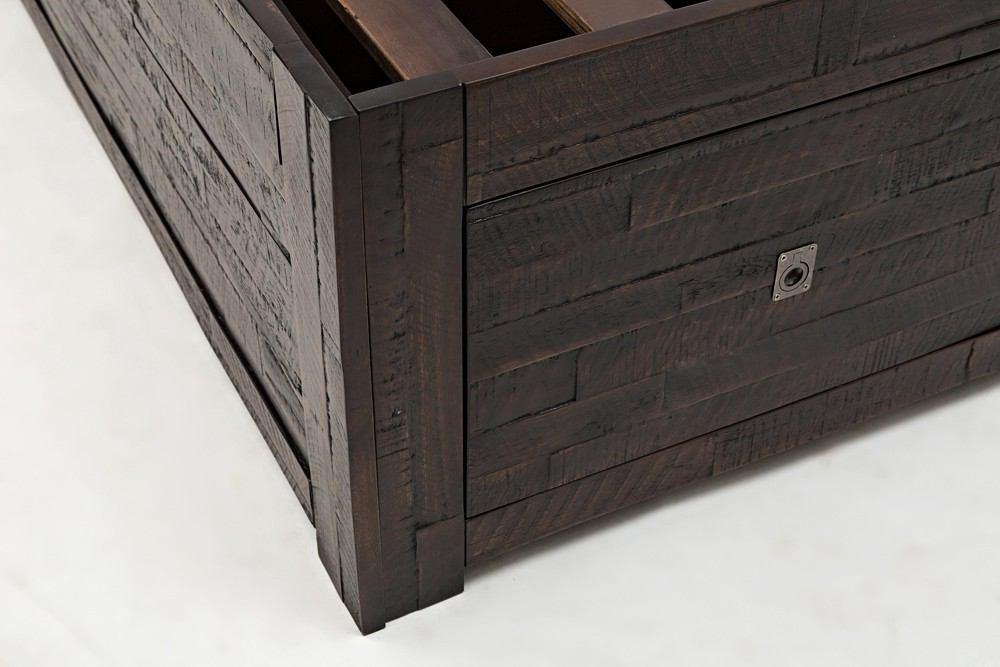 Jofran Kona Grove King Storage Bed