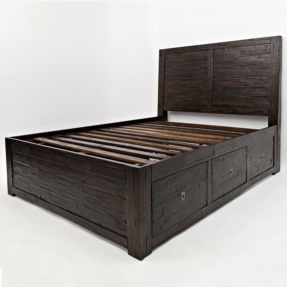 Jofran Kona Grove King Storage Bed