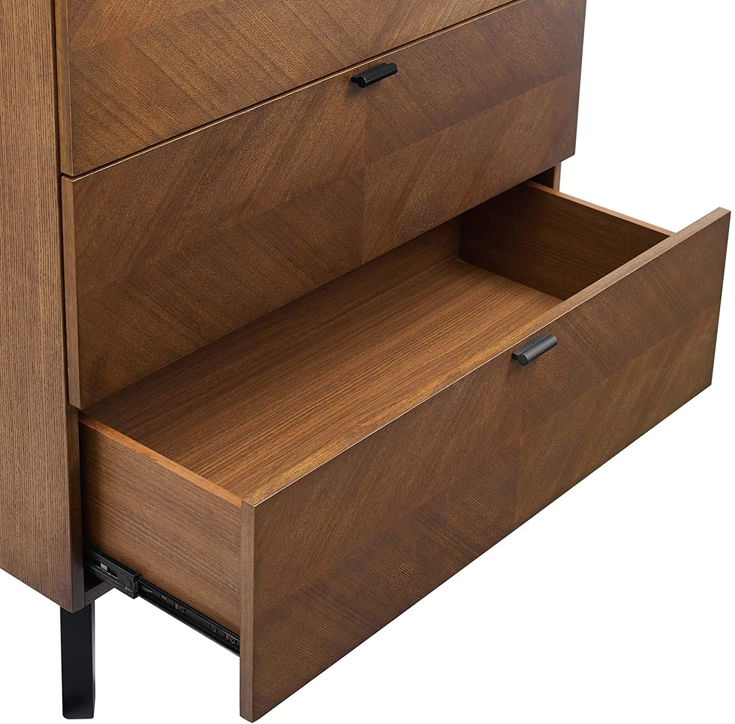 Modway Kali Wood Chest in Walnut | Drawers | Modishstore-5