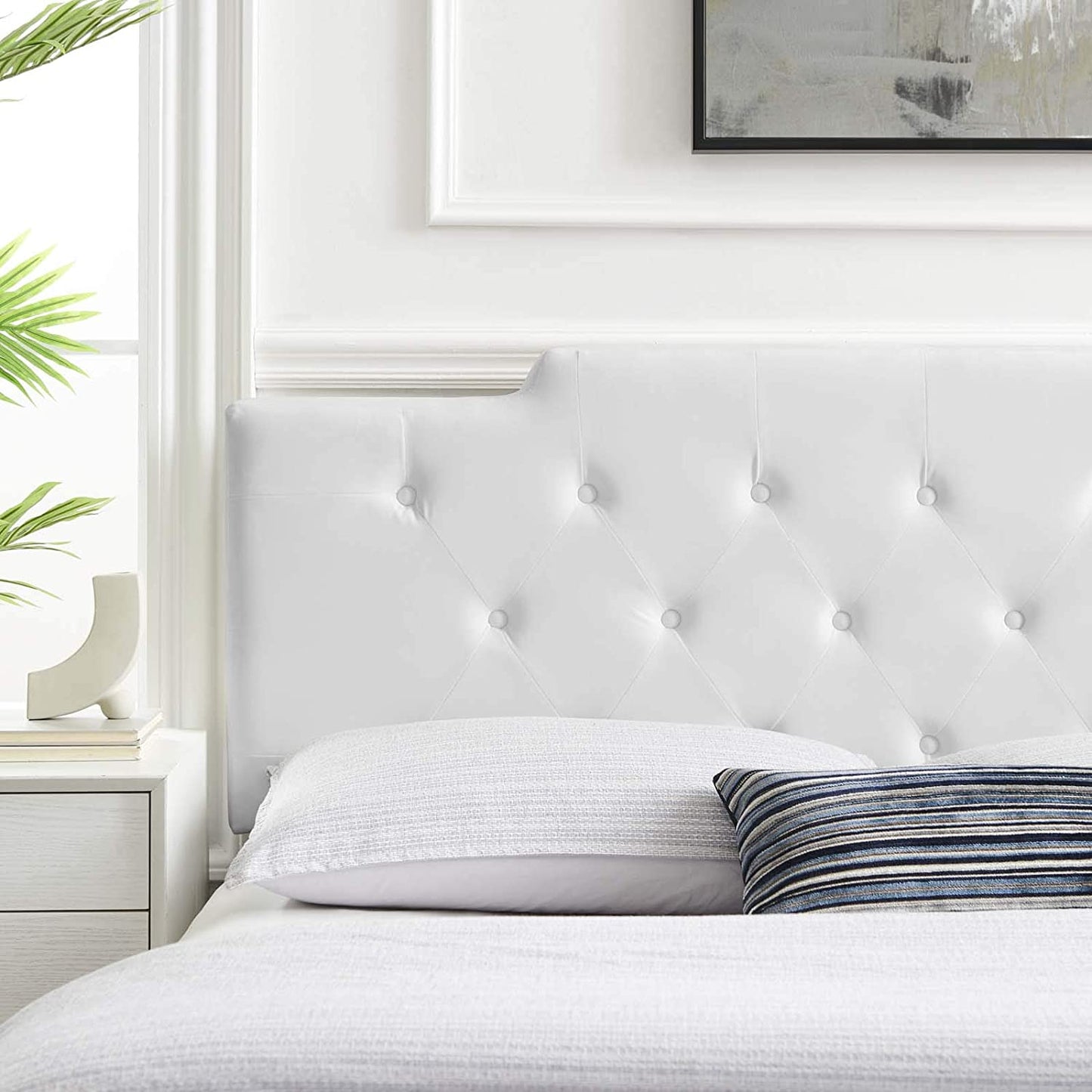 Modway Juliet Tufted Full/Queen Performance Velvet Headboard | Headboards | Modishstore-24