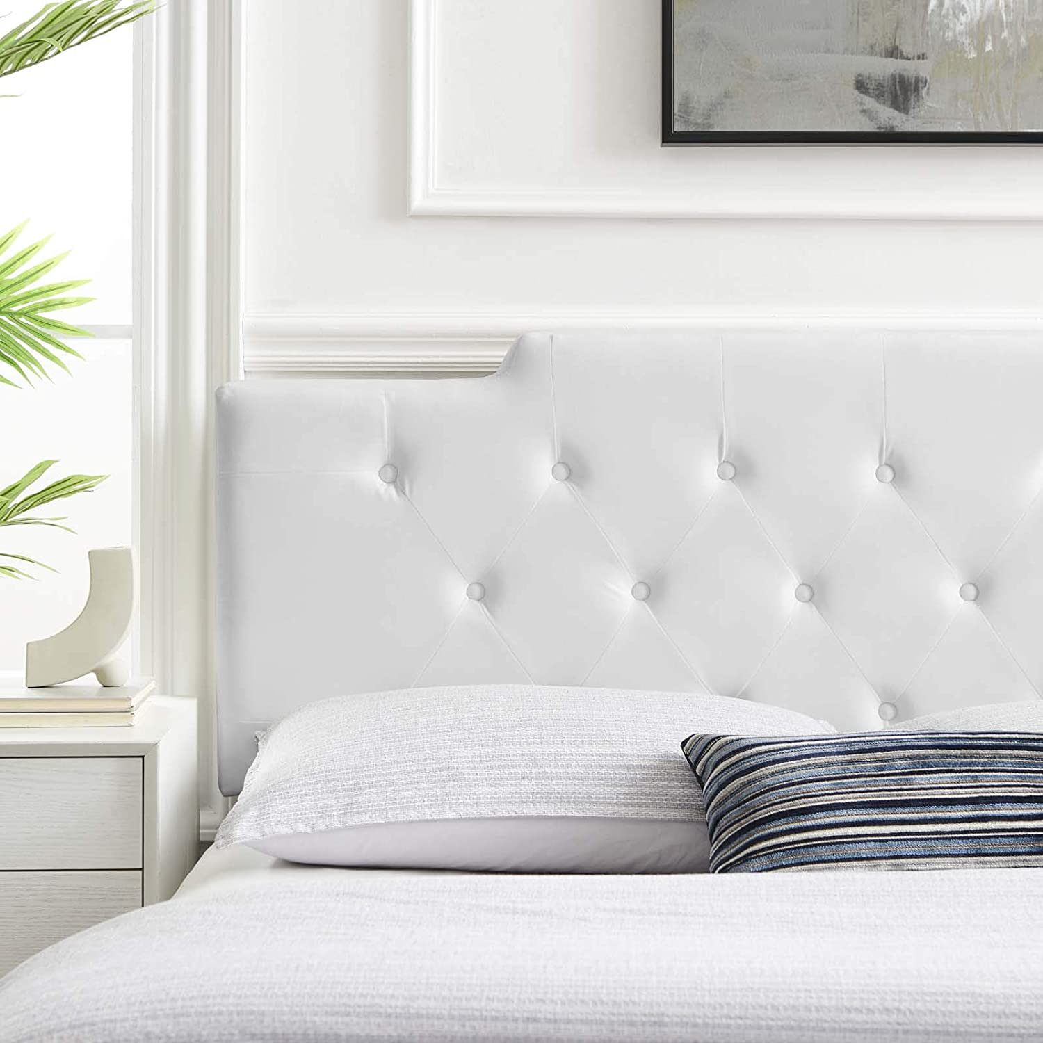 Modway Juliet Tufted Full/Queen Performance Velvet Headboard | Headboards | Modishstore-24