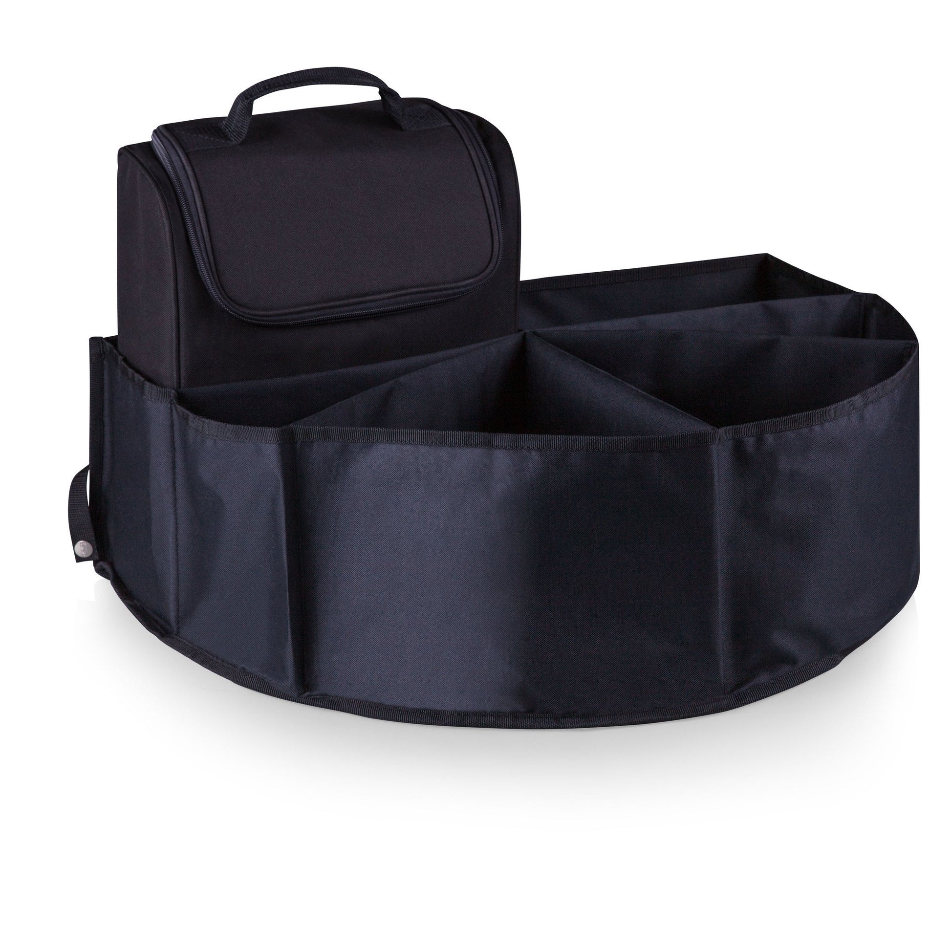 Picnic Time Trunk Boss Trunk Organizer with Cooler - Set of 2