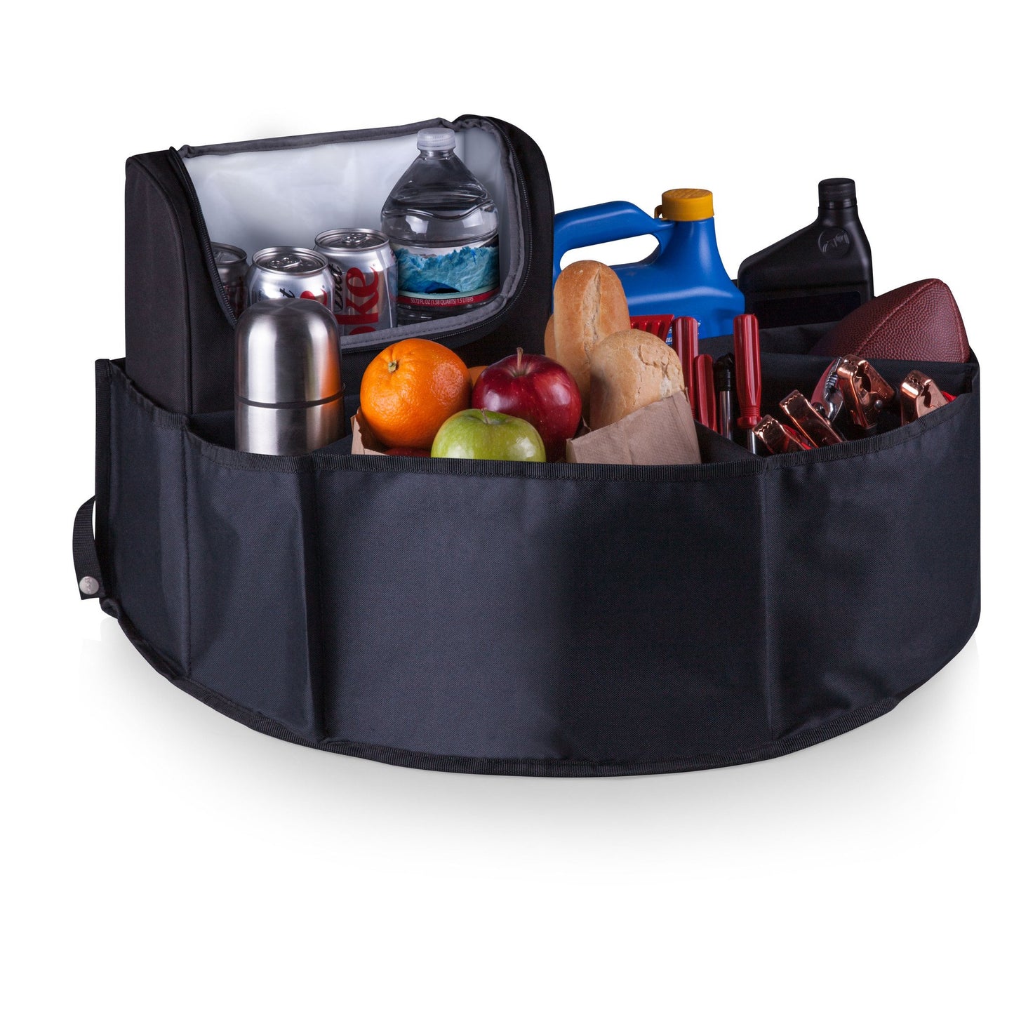 Picnic Time Trunk Boss Trunk Organizer with Cooler - Set of 2