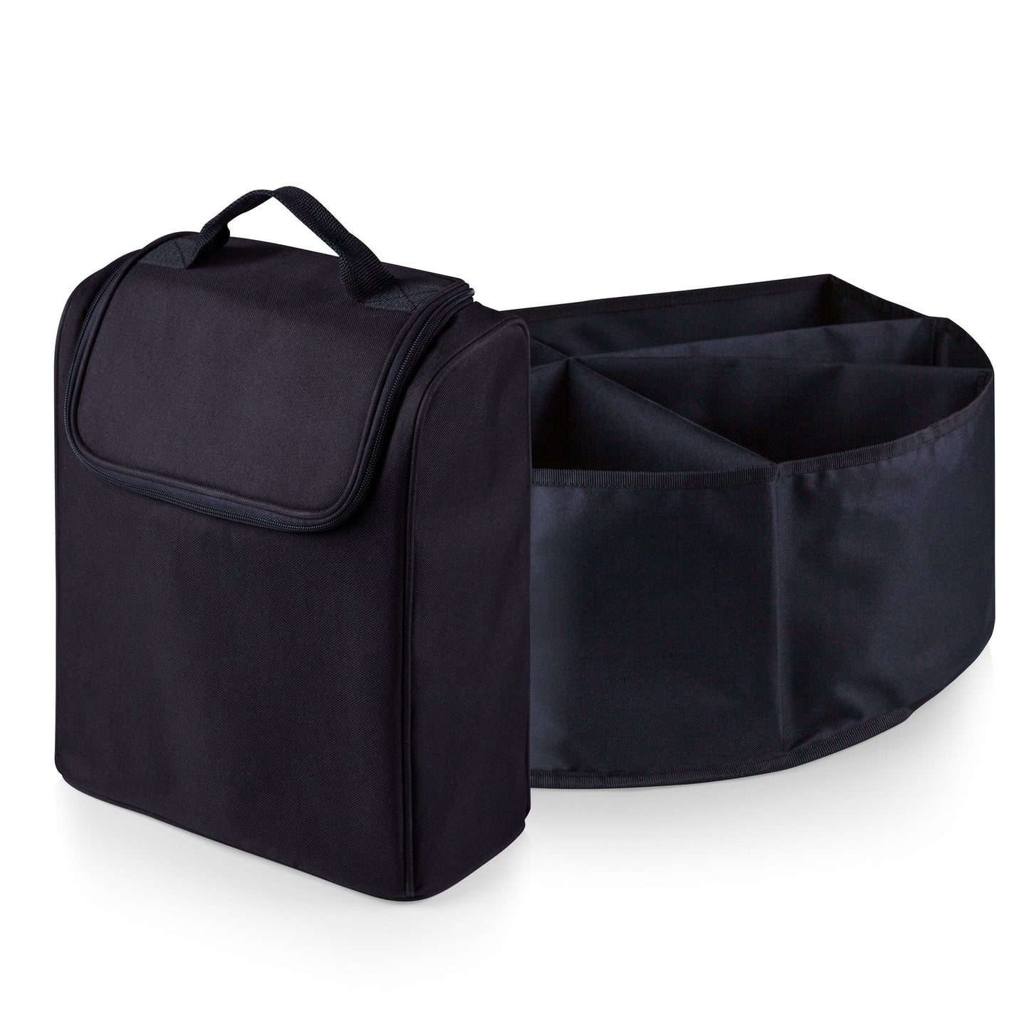 Picnic Time Trunk Boss Trunk Organizer with Cooler - Set of 2