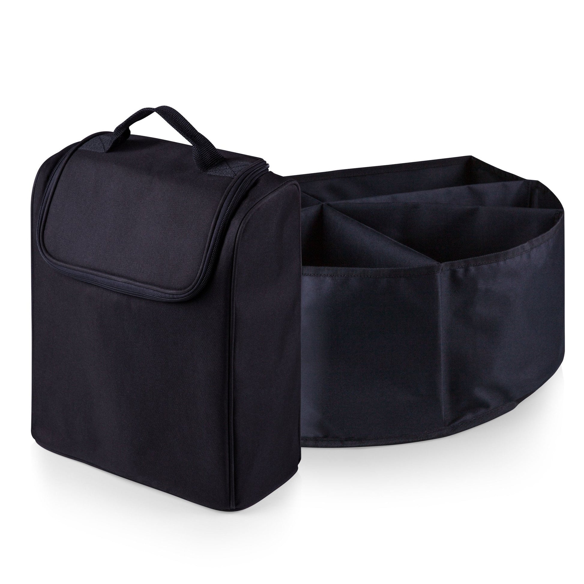 Picnic Time Trunk Boss Trunk Organizer with Cooler - Set of 2