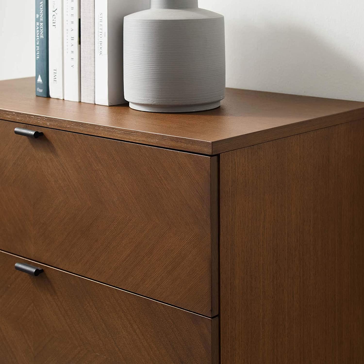 Modway Kali Wood Chest in Walnut | Drawers | Modishstore-6
