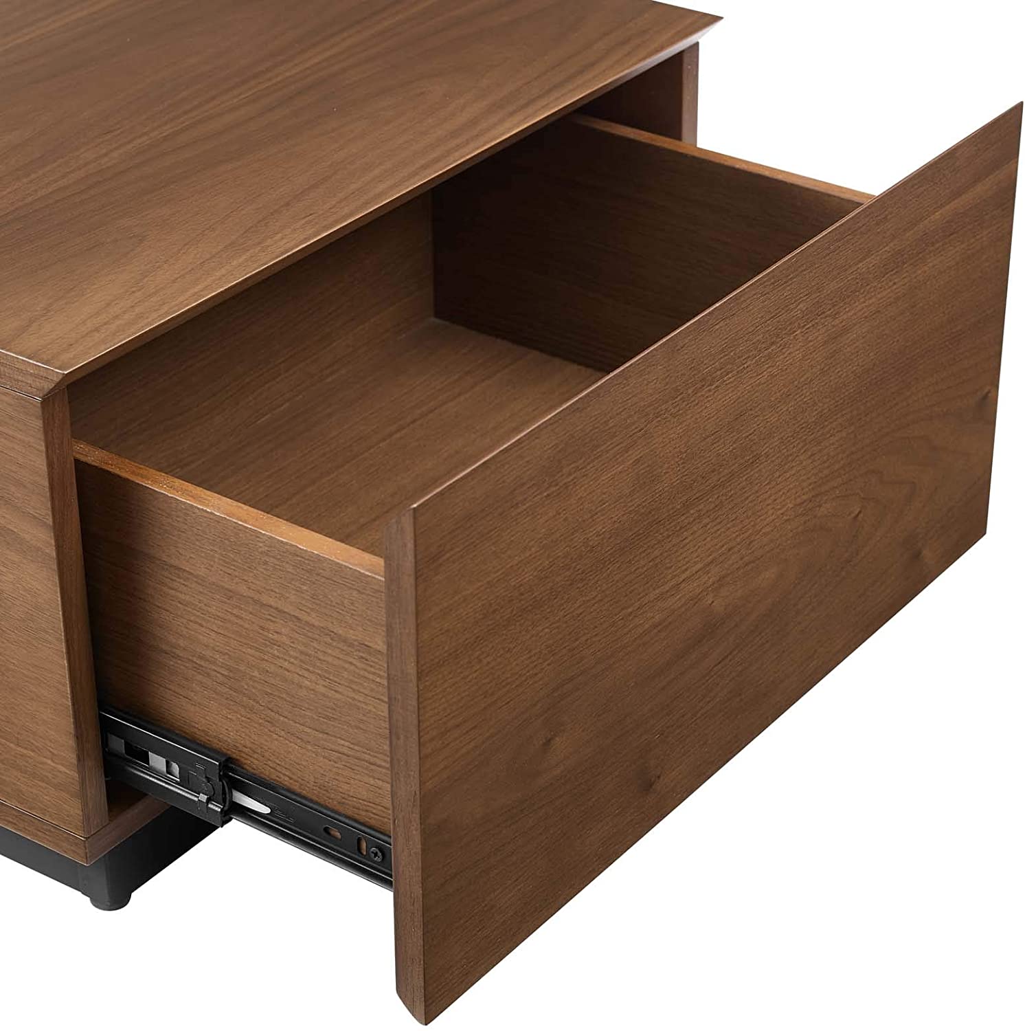 Modway Caima Nightstand in Walnut | Nightstands | 