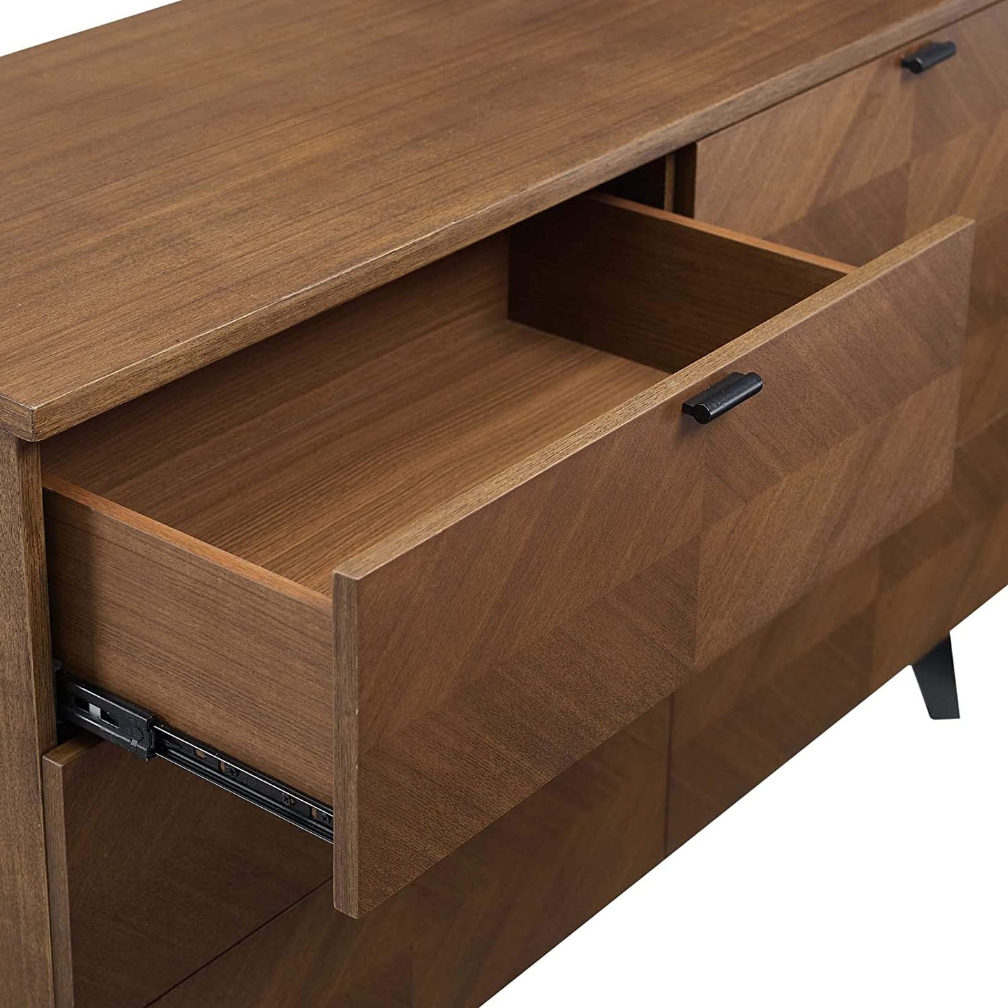 Modway Kali 2 Piece Bedroom Set in Walnut | Bedroom Sets | Modishstore-8