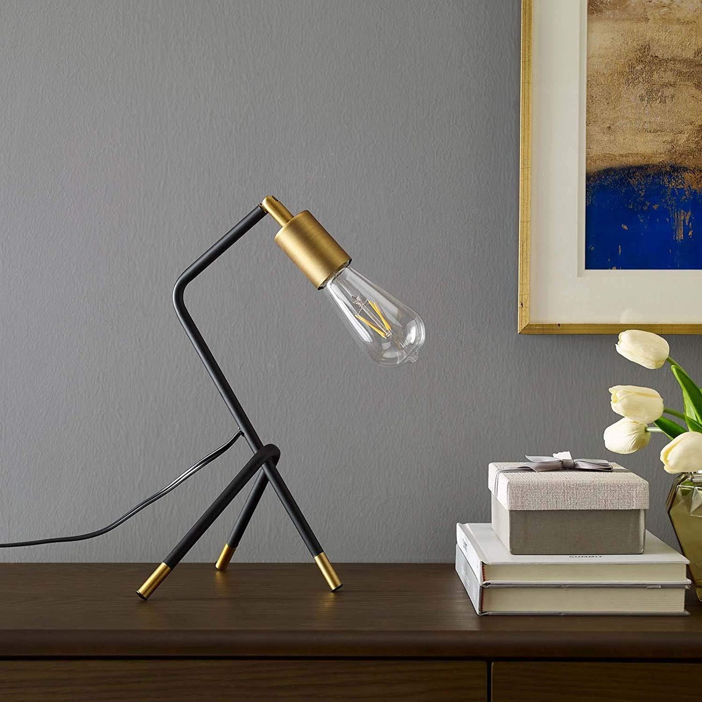 Modway Achievement Table Lamp