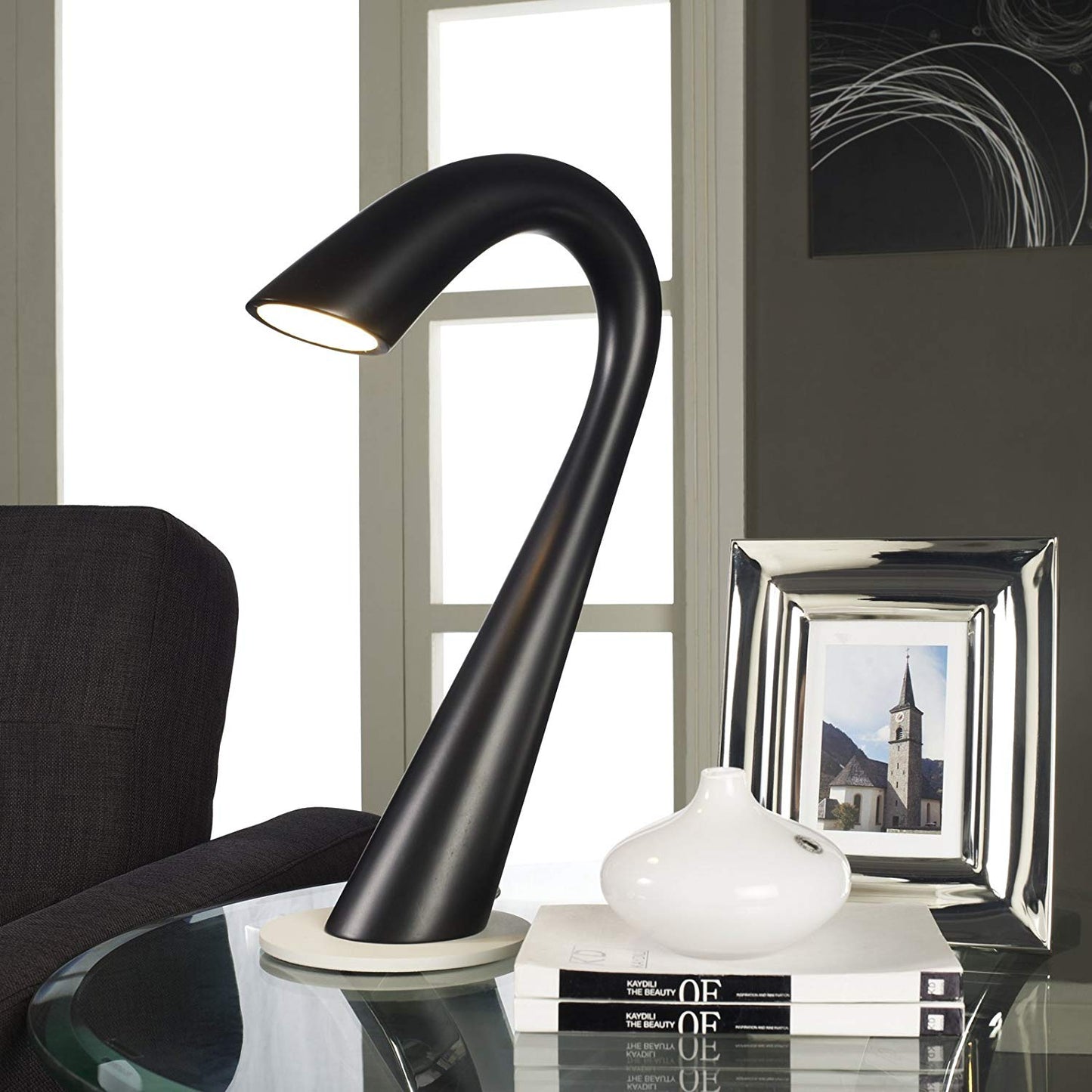 Modway Gooseneck Table Lamp | Table Lamps