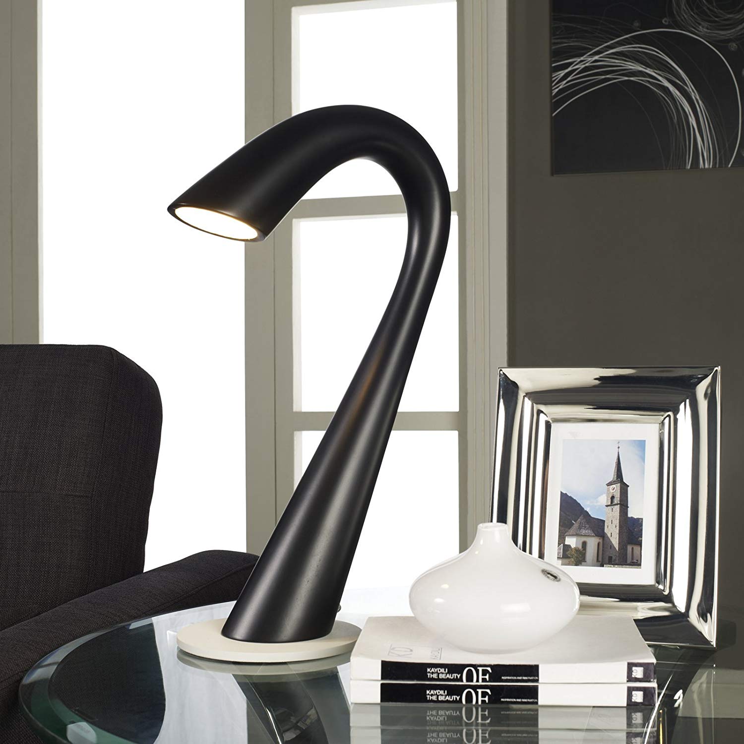 Modway Gooseneck Table Lamp | Table Lamps