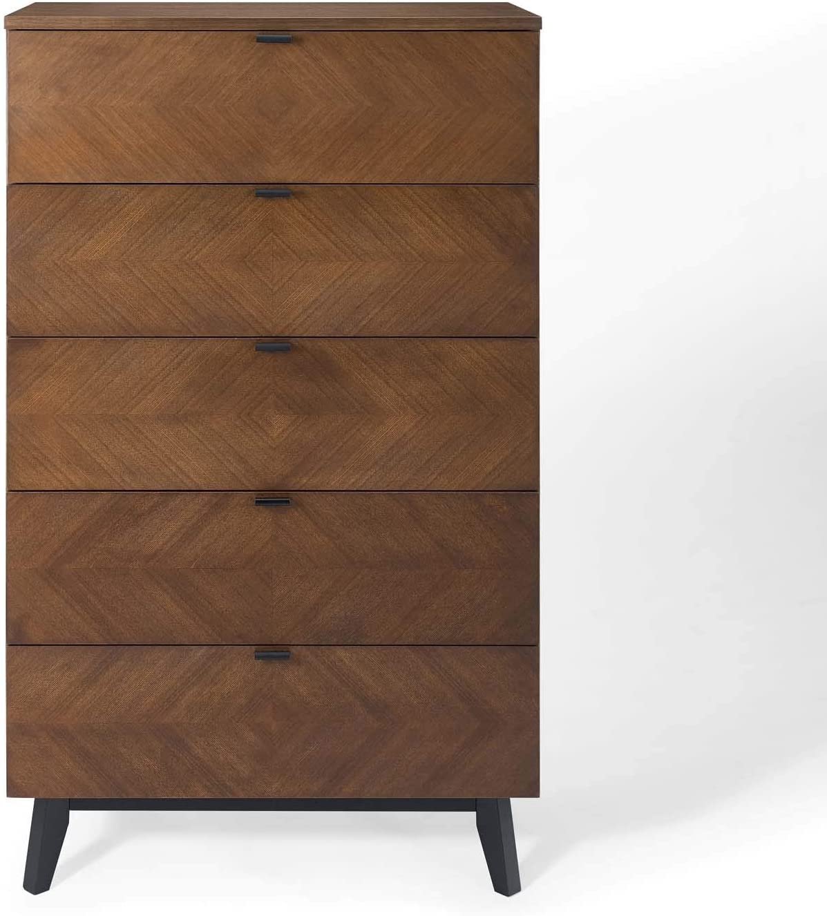 Modway Kali Wood Chest in Walnut | Drawers | Modishstore-3