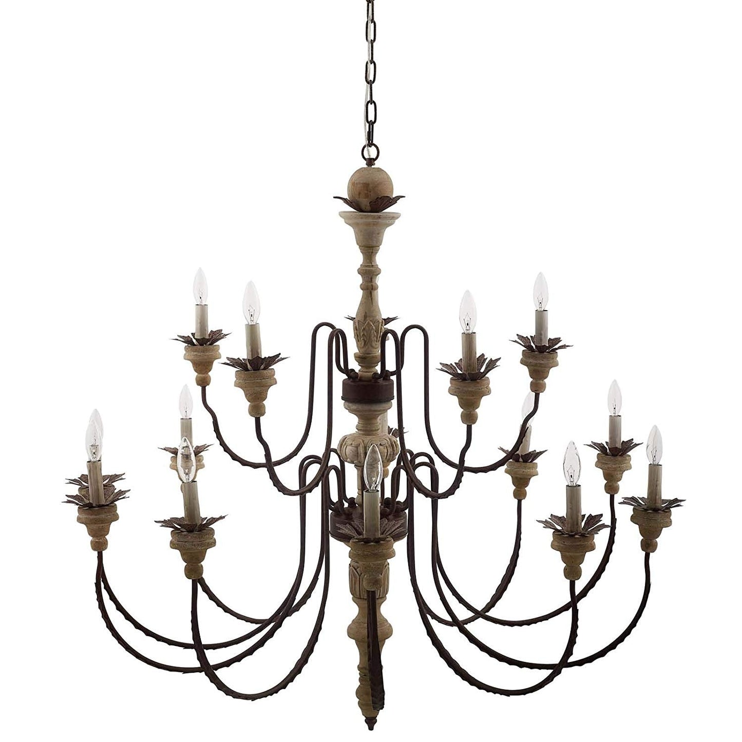 Modway Nobility Pendant Light Ceiling Candelabra Chandelier | Chandeliers | Modishstore-3