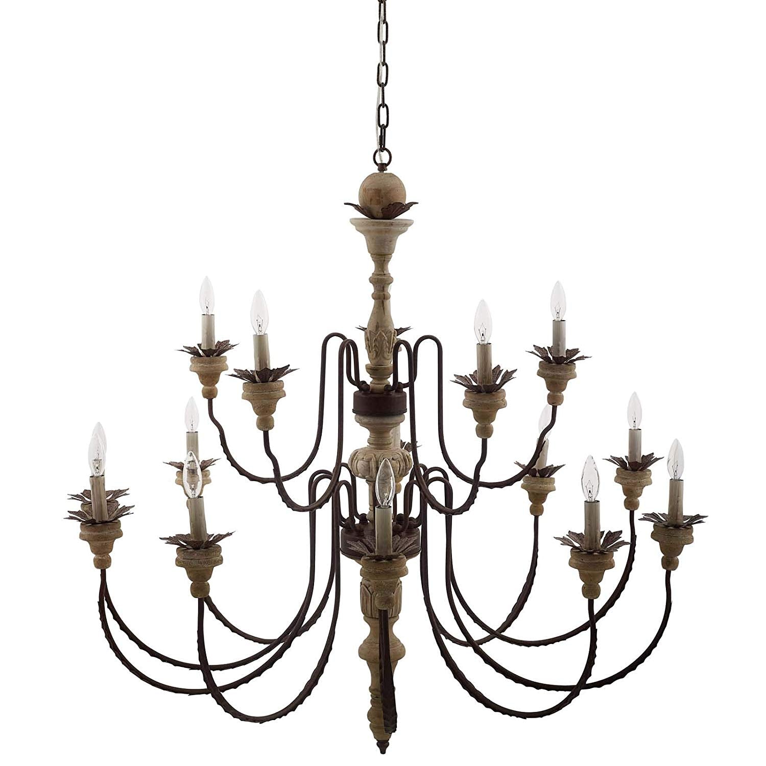 Modway Nobility Pendant Light Ceiling Candelabra Chandelier | Chandeliers | Modishstore-3