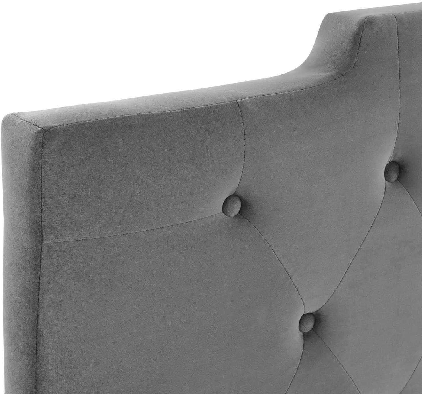 Modway Juliet Tufted Full/Queen Performance Velvet Headboard | Headboards | Modishstore-11