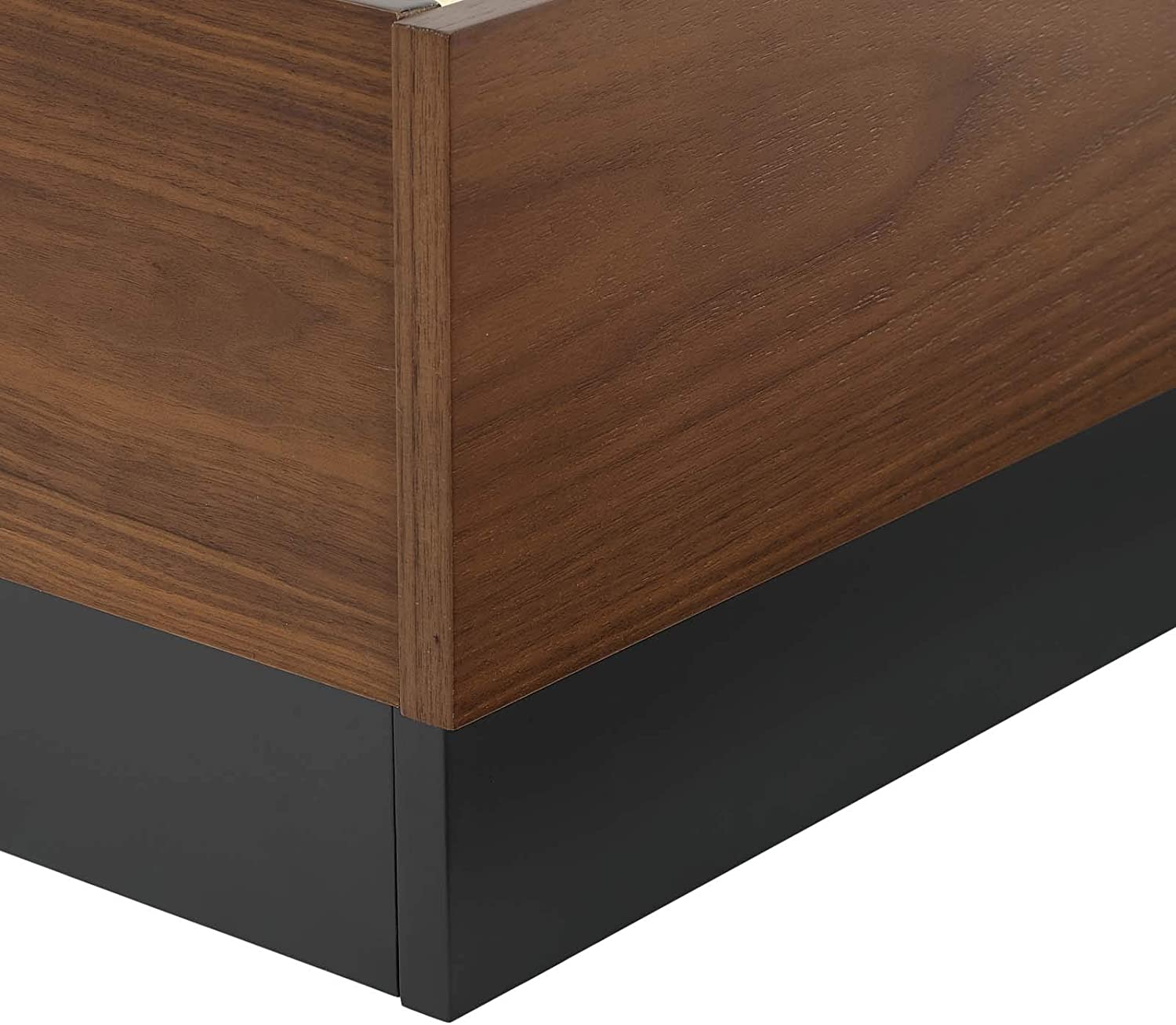 Modway Caima 4-Piece Bedroom Set in Walnut | Bedroom Sets | 