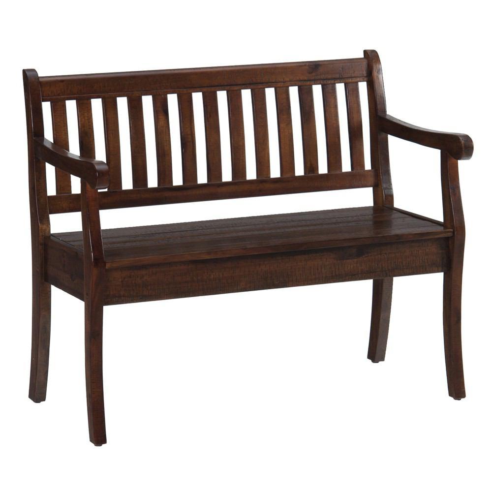 Jofran Urban Lodge Storage Bench
