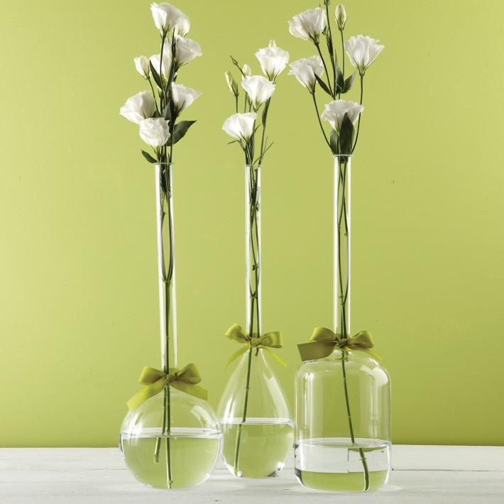 Two's Company Sleek & Chic Vase Trio