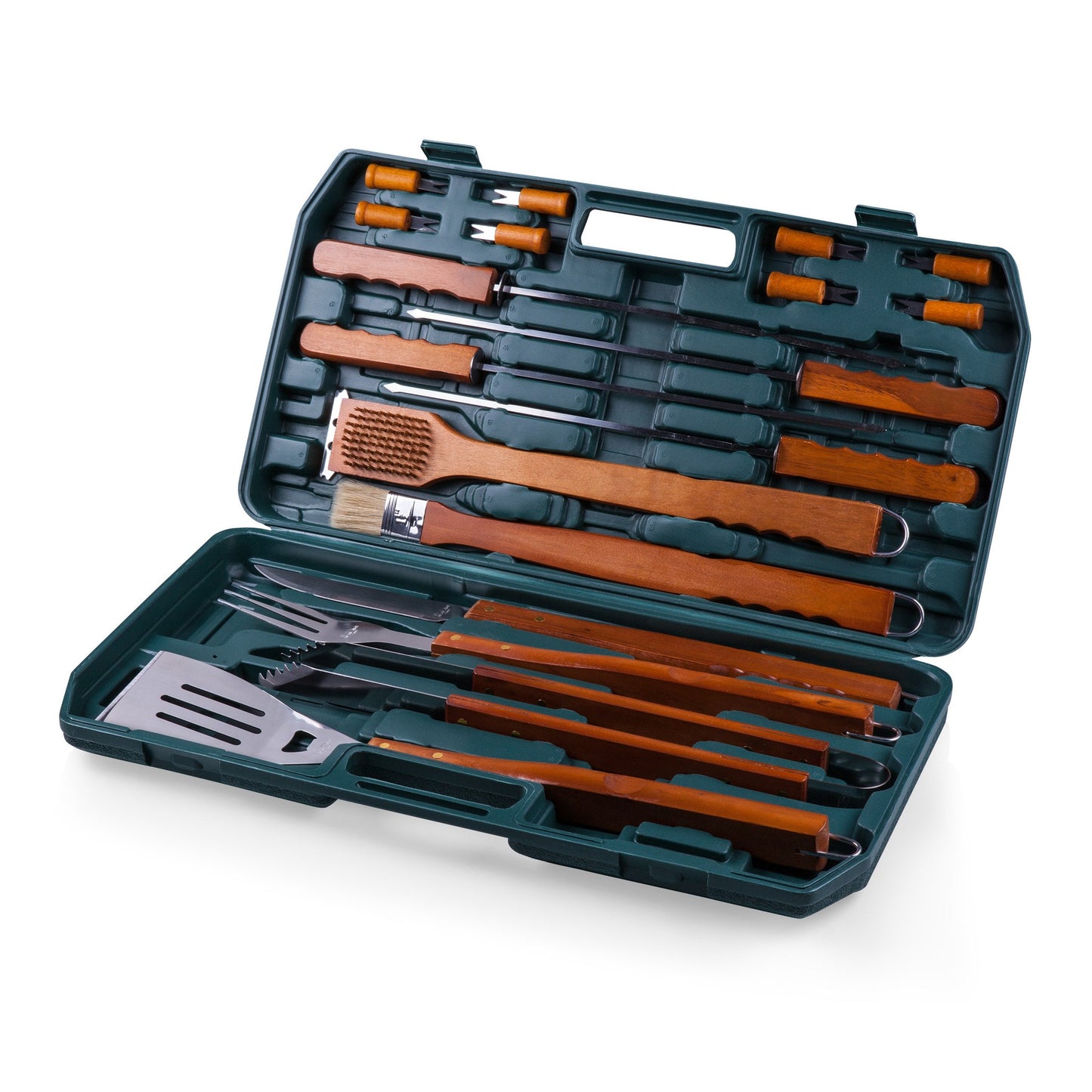 Picnic Time 18 Piece BBQ Set - Set of 2