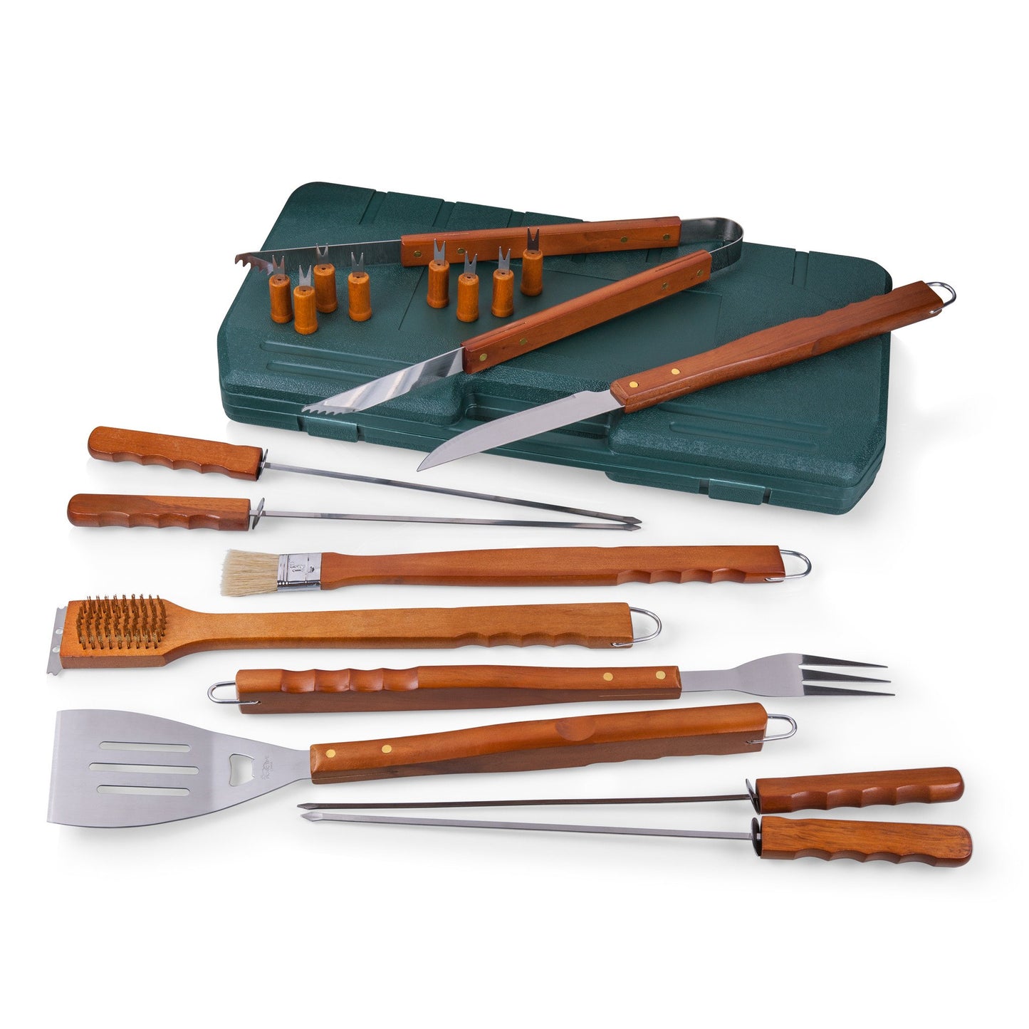 Picnic Time 18 Piece BBQ Set - Set of 2