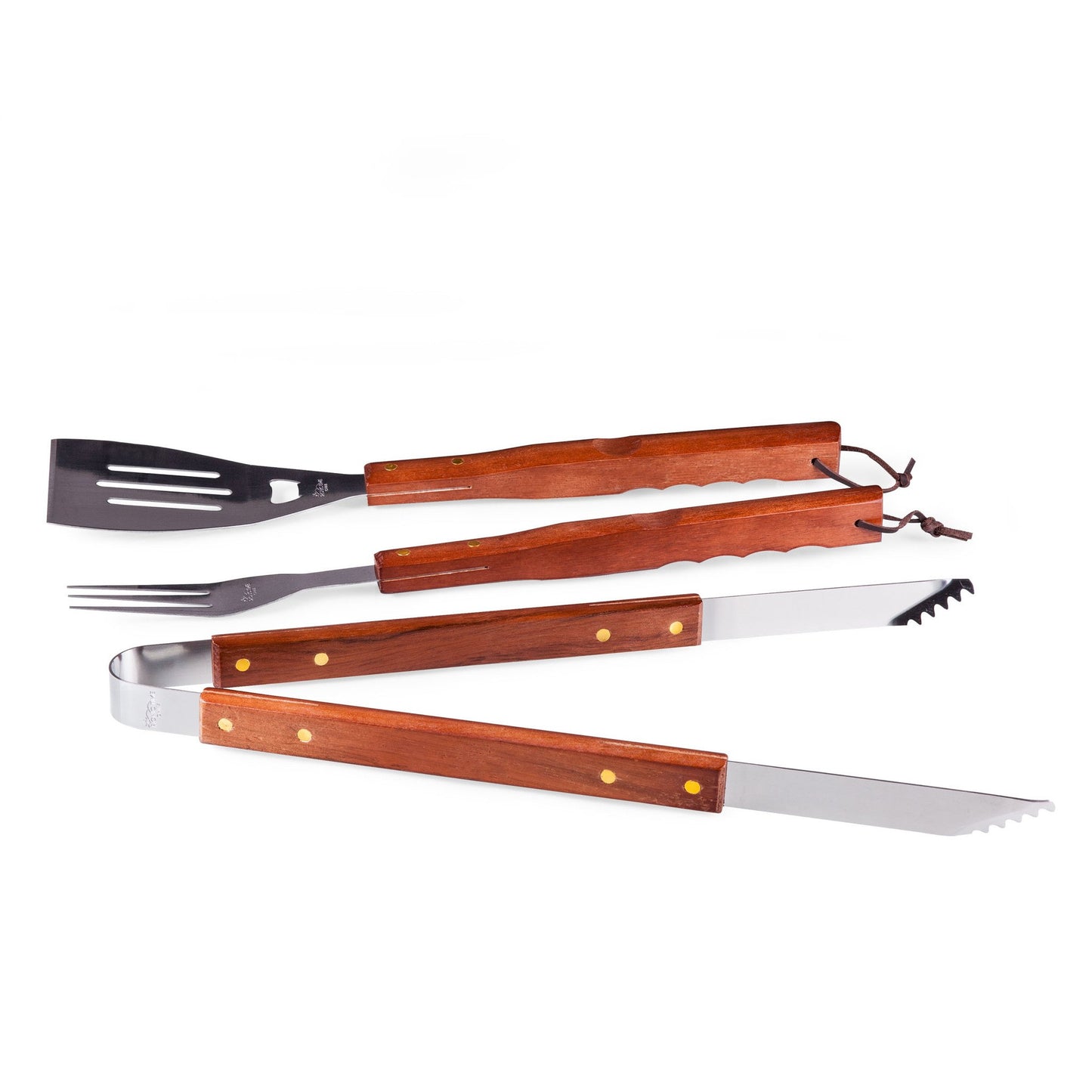 Picnic Time 3 Piece BBQ Tote and Tools Set - Set of 6