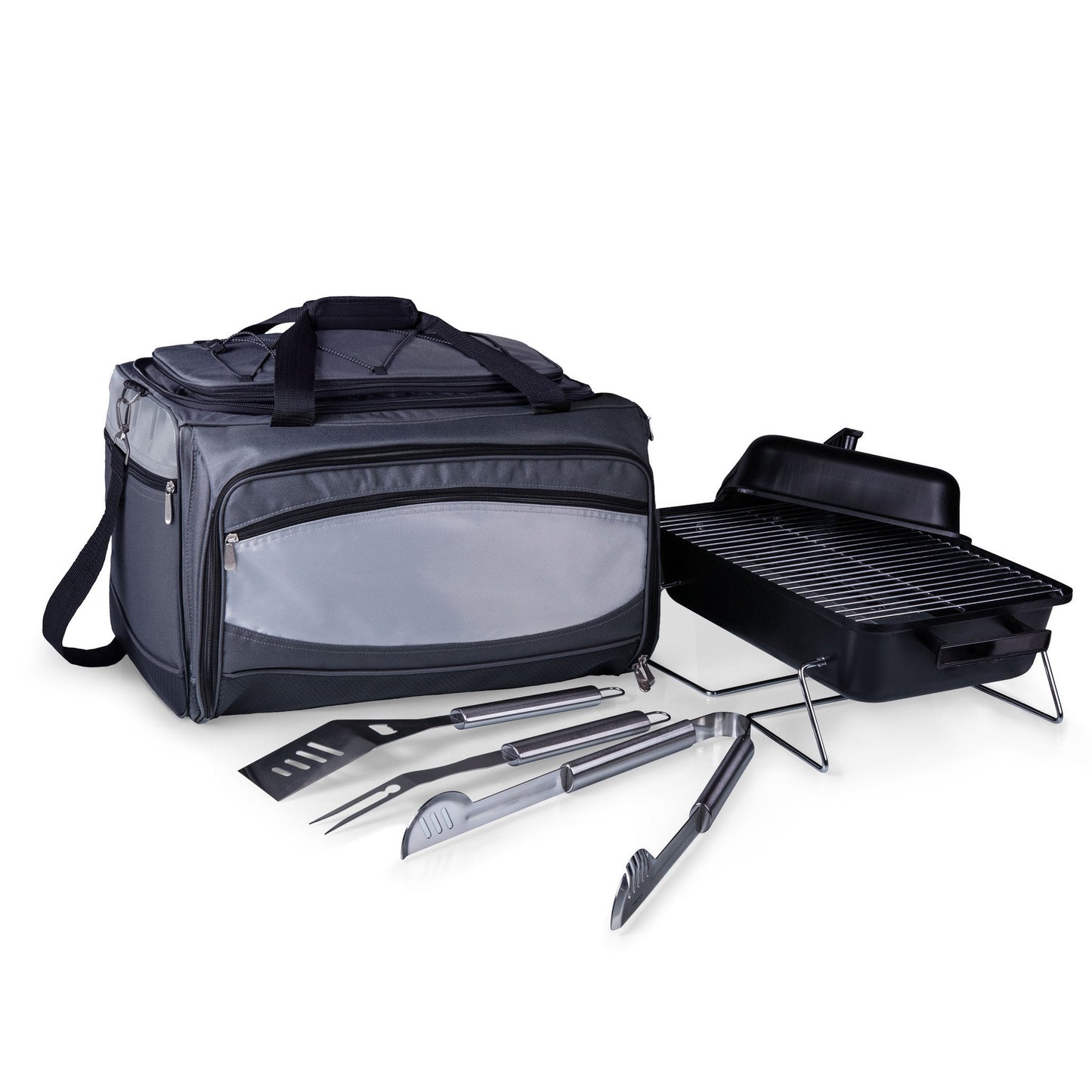 Picnic Time Buccaneer Portable BBQ and Cooler Tote